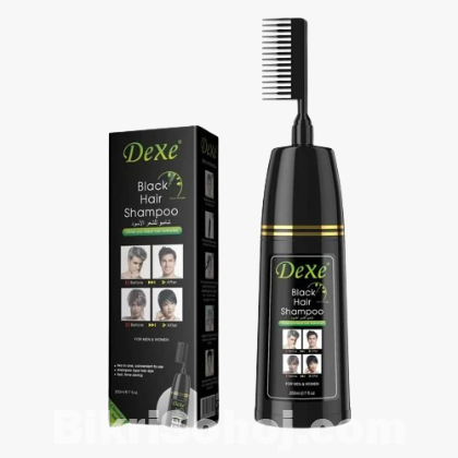 Dexe Black Hair shampoo-200ml